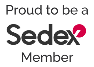 Proud to be a sedex member